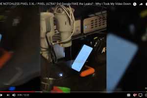 Pixel 3 XL notch conspiracy theory adds intrigue to Google&rsquo;s Oct. 9 phone launch