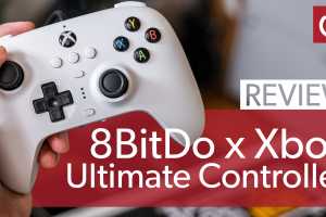 8BitDo's latest controller design ditches the nostalgia