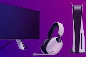 Sony's swanky PS5 monitors and headsets play nice with gaming PCs