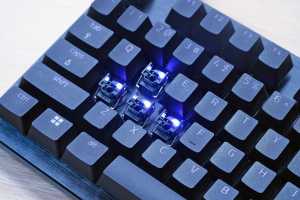 What is an adjustable actuation keyboard?