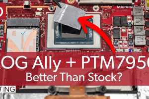 Let&rsquo;s try to boost the Asus ROG Ally&rsquo;s thermal performance