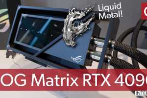 Asus tells us why now is the time for a $3,200 liquid metal GPU