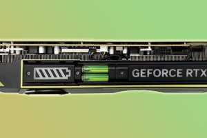 One RTX 4090 design includes a built-in bubble level