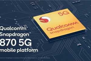 Qualcomm&rsquo;s Snapdragon 870 is a faster 865, but without WiFi 6E