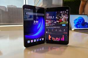 Microsoft's Surface Duo 2 phone tries to fix the original's problems