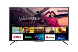 This 55-inch television offers 4K HDR and Fire TV streaming for $370