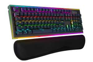 Nab this spacious mechanical gaming keyboard for just $30