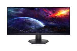 Dell's curved ultrawide gaming monitor is just $350 today
