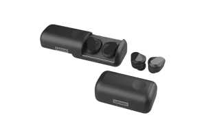 Rock out with two pairs of Lenovo true wireless earbuds for $30
