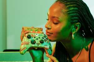 Microsoft's radical TMNT Xbox controller smells like pizza