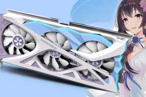 We need more anime girl graphics cards