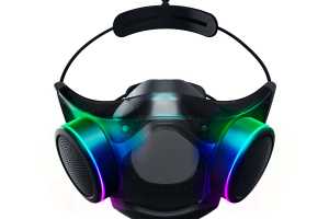 Meet Zephyr: Razer's crazy RGB N95 mask gets real
