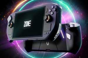 Zotac's take on the Steam Deck includes OLED screen, built-in kickstand