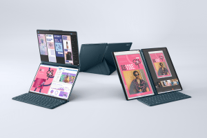 Lenovo’s stunning new Yoga laptop packs in two OLED screens