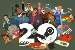 Steam just turned 20, and we’re getting the gift of cheap games